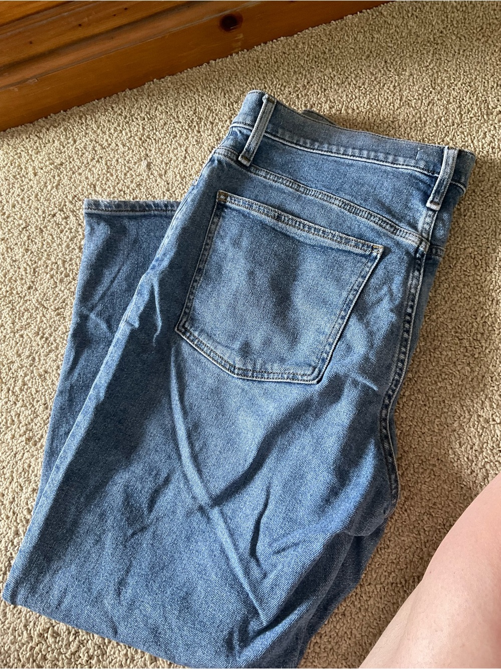 Madewell The PERFECT VINTAGE straight crop Jean